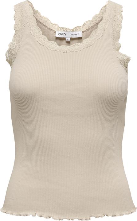 Only Normal geschnitten U-Ausschnitt Tank-Top Tanktop (XS)