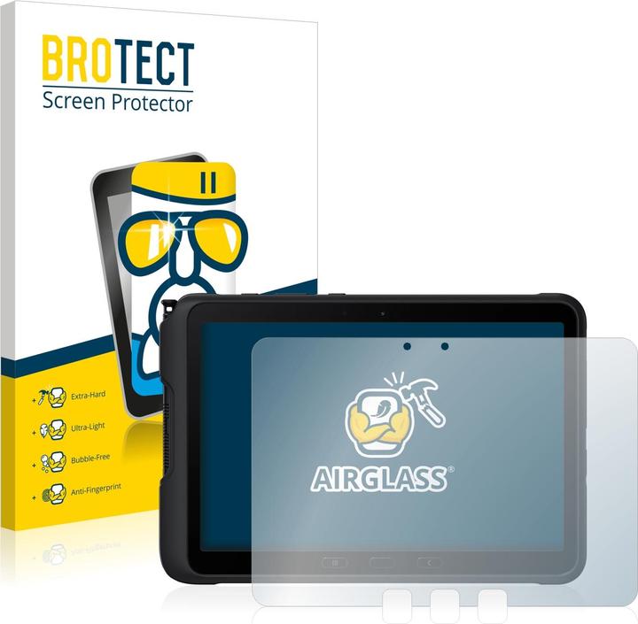 Produktbild BROTECT AirGlass Panzerglasfolie (1 Stück, Galaxy Tab Active 4 Pro)
