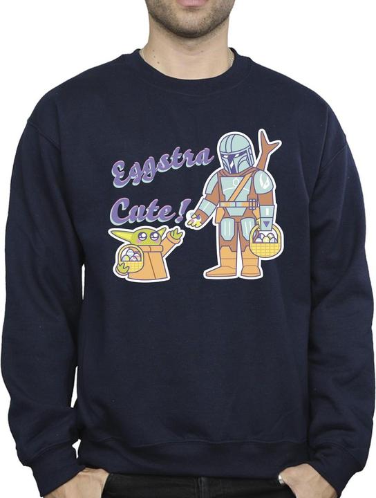 Produktbild Star Wars The Mandalorian Eggstra Cute Grogu Sweatshirt (XXL)
