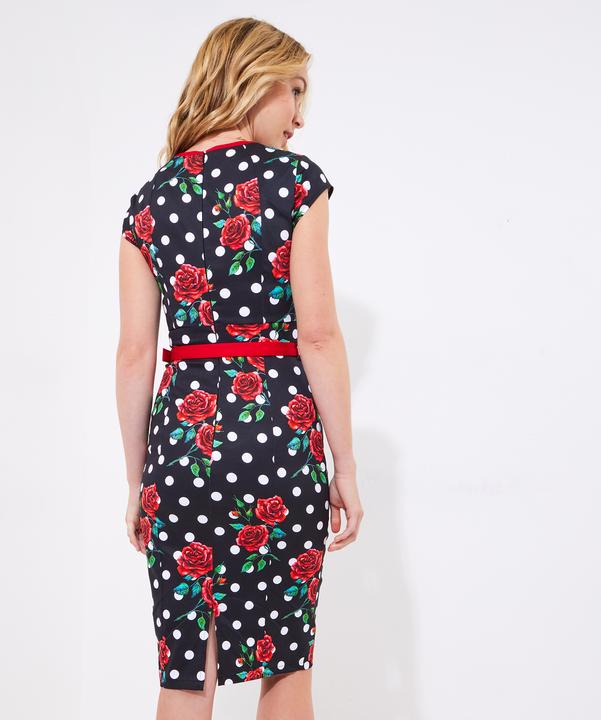 Produktbild Joe Browns Polka Rose Bodycon Dress (40)