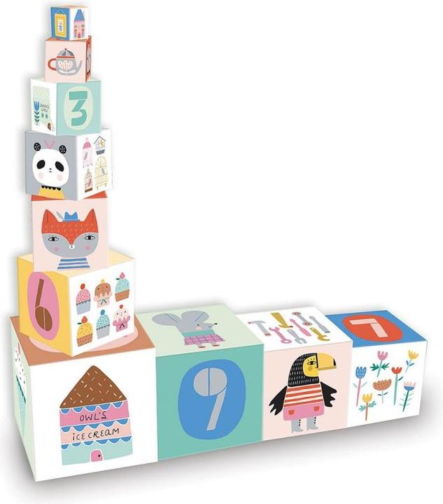 Actual product image Vilac Stack of cubes, Suzy Ultman