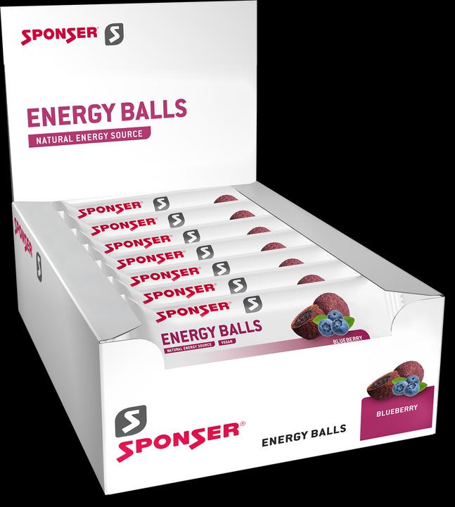 Produktbild Sponser Energy Balls (Heidelbeere, 18 Stk., 810 g)