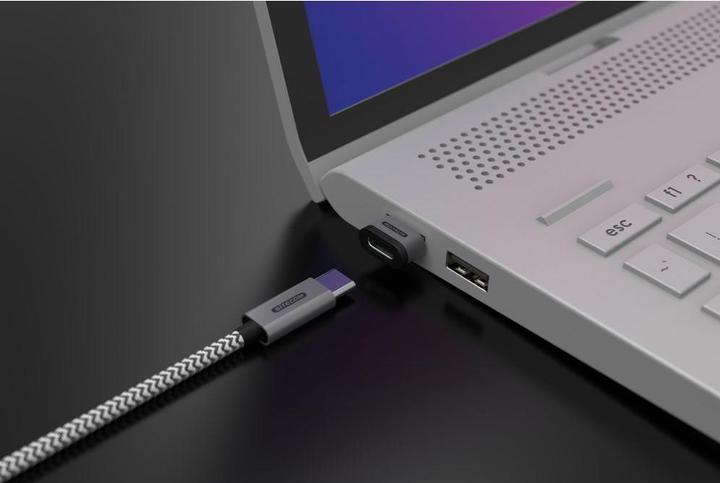 Produktbild Sitecom AD-1014 USB-A zu USB-C Nano Adapter (USB-A, 1 Ports)