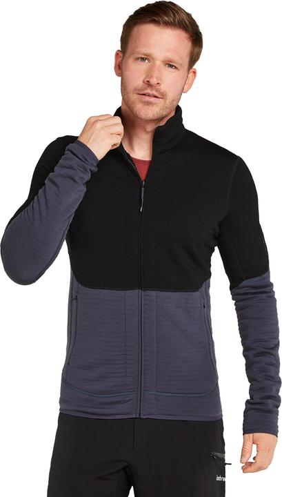 Image du produit Icebreaker Mérino 400 RealFleece Descender L/S Zip (L)
