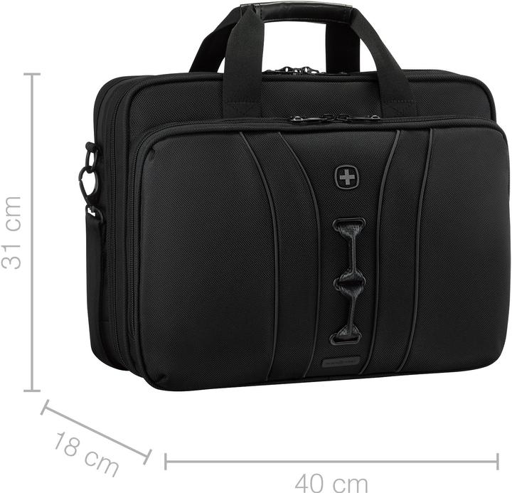 Produktbild Wenger Legacy Black Series 16" Laptop-Tasche - schwarz (16")