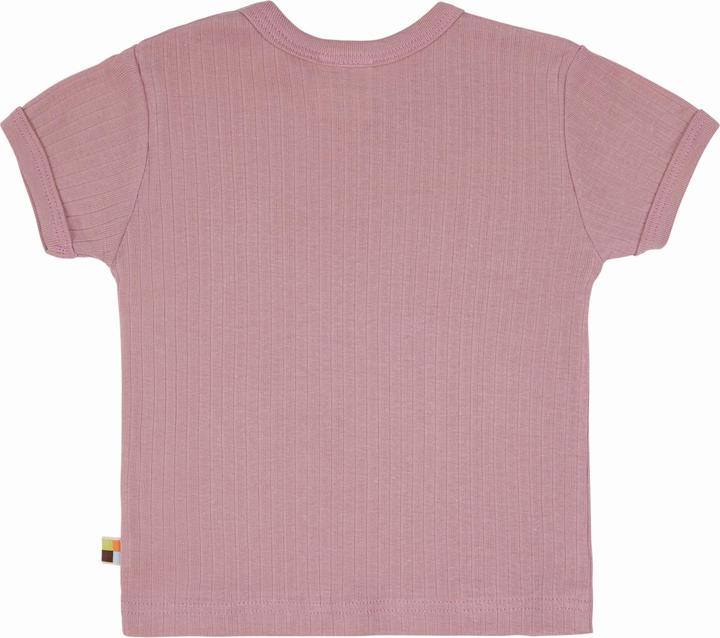 Produktbild loud + proud T-Shirt Derby Rib mit Druck (68)