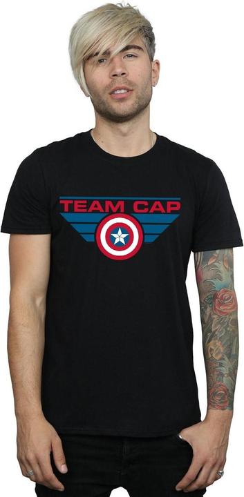 Produktbild Captain America Civil War Team Cap TShirt (XL)