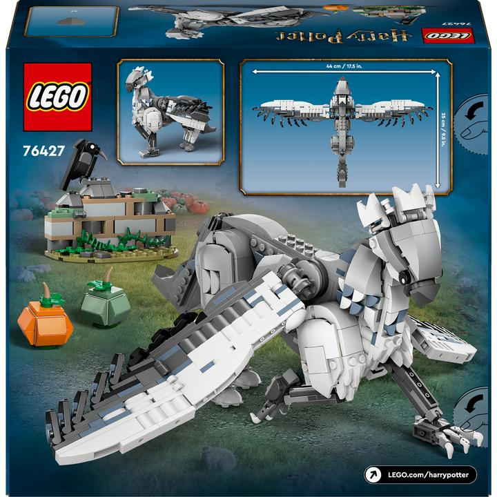 Actual product image LEGO 76427 Hippogriff Buckbeak (76427, LEGO Harry Potter)