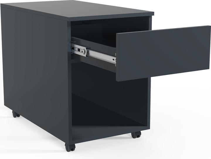 Actual product image VCM Mobile pedestal Office pedestal Castors rollable Dasola 1 drawer (39 x 70 x 55 cm)