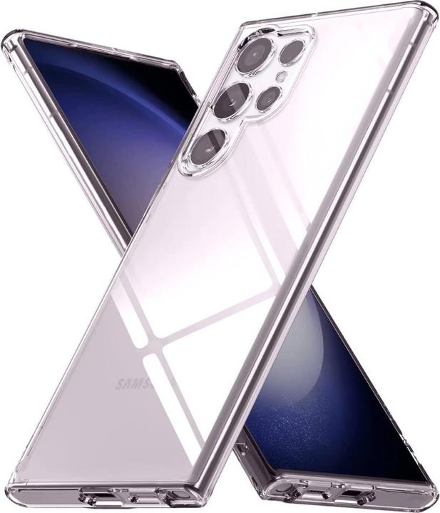 Actual product image Screenguard Flexible TPU Clear Case (Samsung Galaxy S23 Ultra)