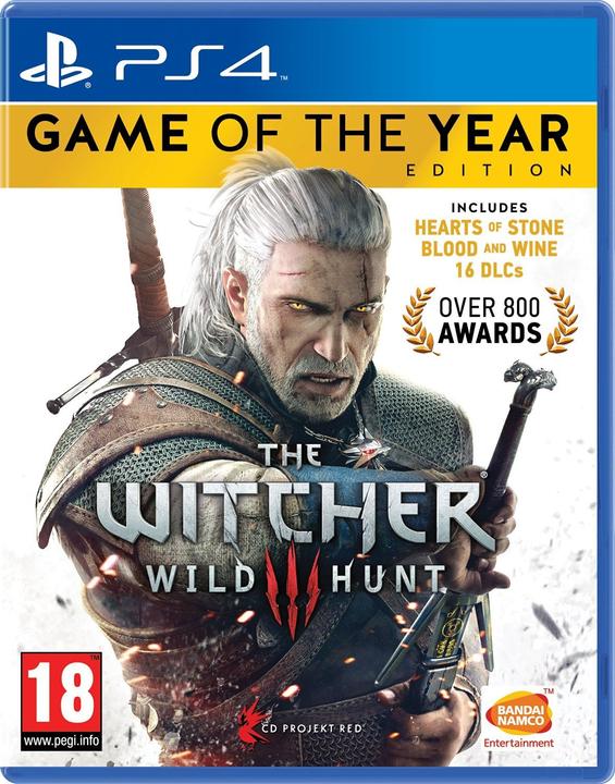 Produktbild Bandai Namco The Witcher III Game of the Year Edition (PS4, EN)