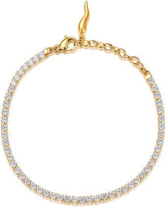 Brosway - Glittering steel bracelet Desideri protection BEI015