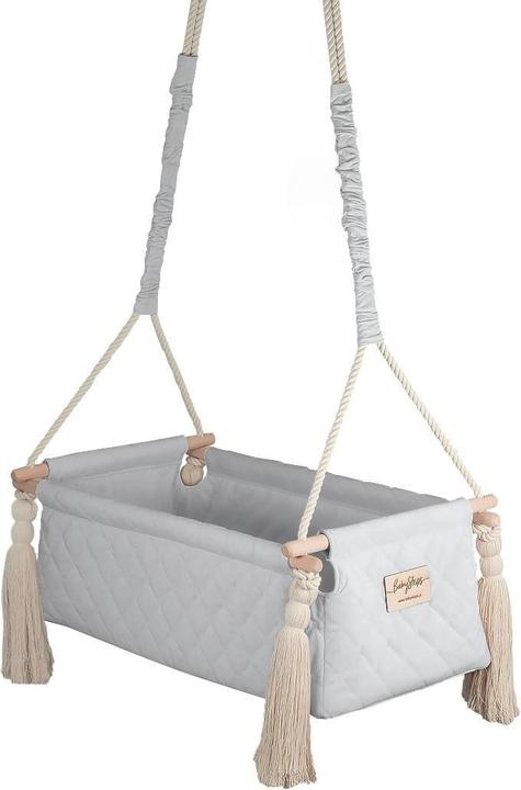 Baby Steps Baby Hängewiege NEWBORN SWING Grau