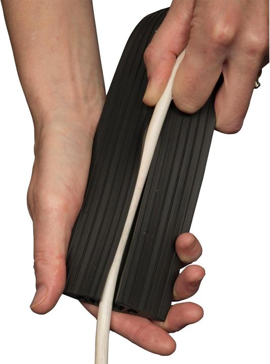 Actual product image Steffen Floor mounted trunking (Cable bridge, 180 cm)