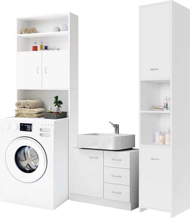 Actual product image Casaria Bathroom furniture set