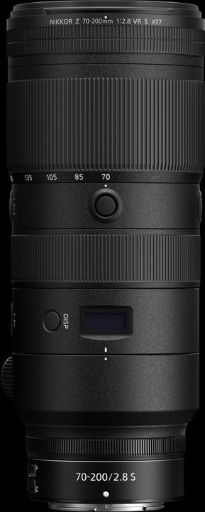 Produktbild Nikon Nikkor Z 70-200mm f/2.8 S (Nikon Z, Vollformat, APS-C / DX)
