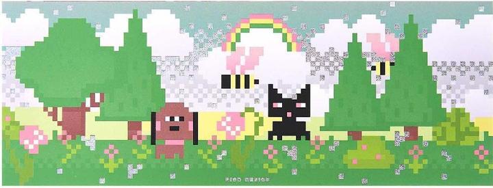 Actual product image Rico Design Weekly planner 21 x 8 cm, Pixel, L.300821