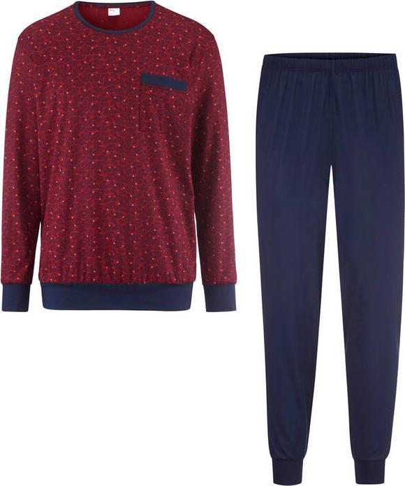 Produktbild ISA Bodywear Micromodal Pyjama Bündchen (M)