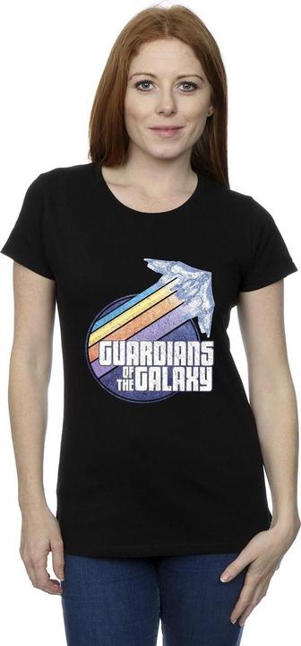 Immagine prodotto Guardians of the Galaxy Badge Rocket Maglietta Donna (L)