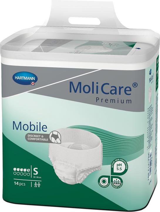 Actual product image MoliCare Mobile 5 Incontinence Pants (14 x, S)