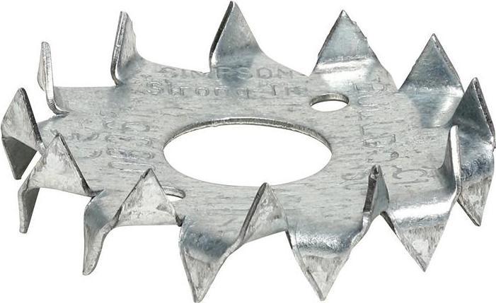 Actual product image Bulldog Wood connector (Log connectors, 100 pcs.)