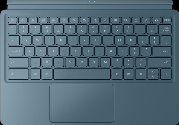 Actual product image Lenovo Plus (WLAN only, 12.70", 256 GB, Tidal Teal)