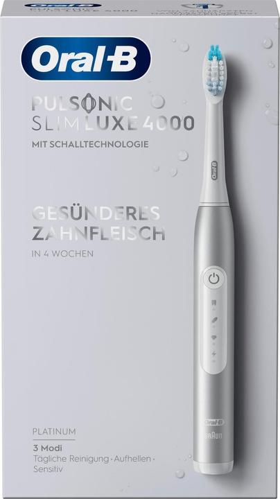 Produktbild Oral-B Schallzahnbürste Pulsonic Slim Luxe 4000 (Schallzahnbürste)