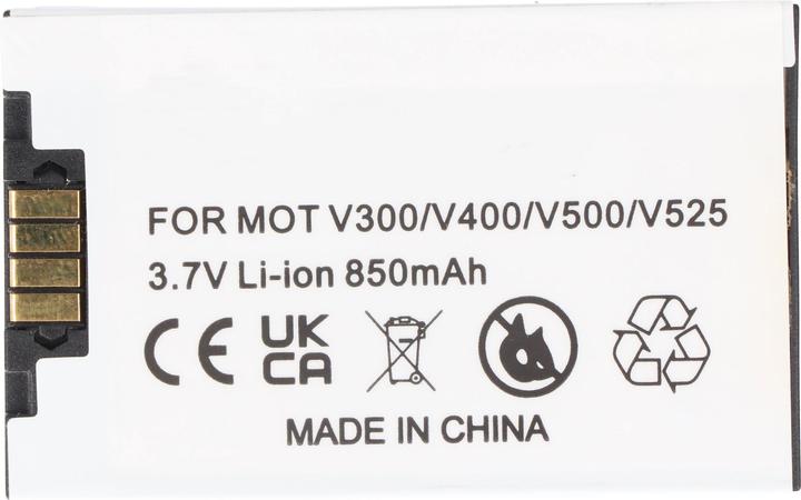 Image du produit Motorola Batterie V60, V60i, V300, V500, V600