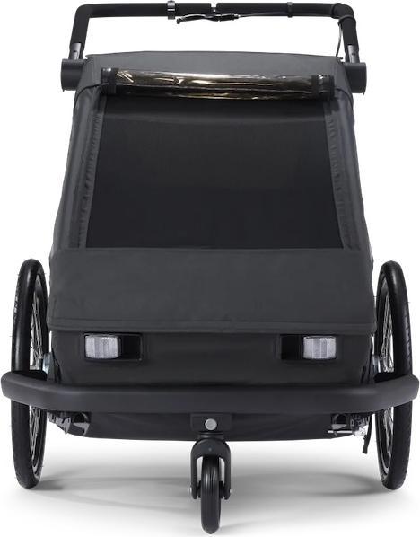 Produktbild Croozer Kid Yuuna All-in-One Fahrradanhänger