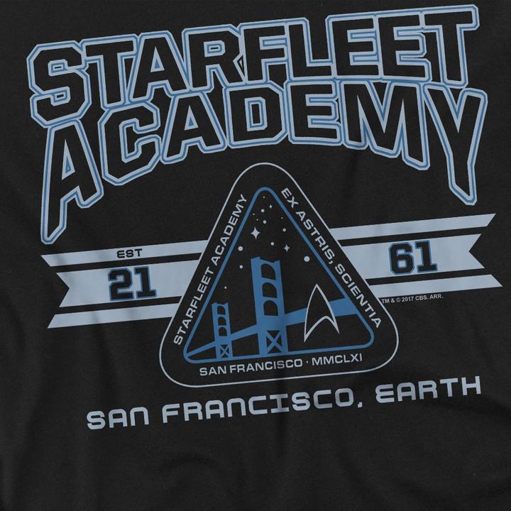 Immagine prodotto Starfleet Academy Earth Maglietta Uomo (XXL)