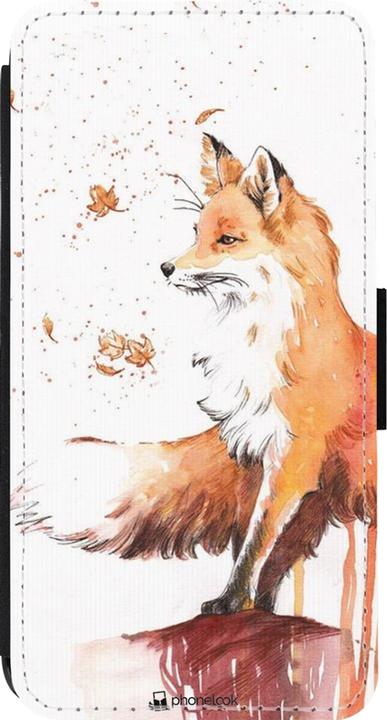 Produktbild PhoneLook Hülle Wallet schwarz Autumn 21 Fox (Apple iPhone 14 Pro)