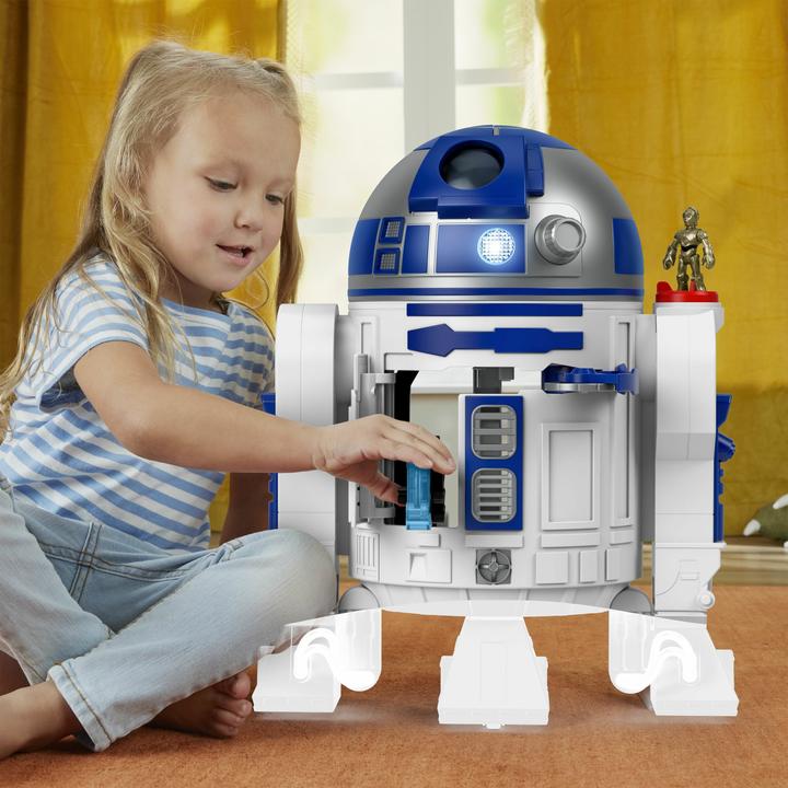 Produktbild Fisher-Price Imaginext Star Wars R2D2