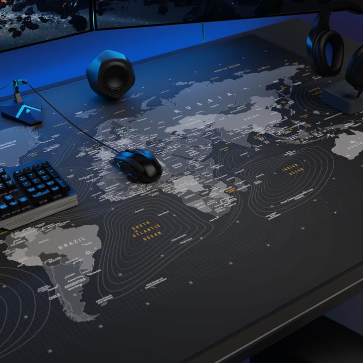 Immagine prodotto Titanwolf Tappetino per mouse da gioco, tappetino per mouse XXXL speed, tappetino per mouse 1200 x 800 mm (XXL)