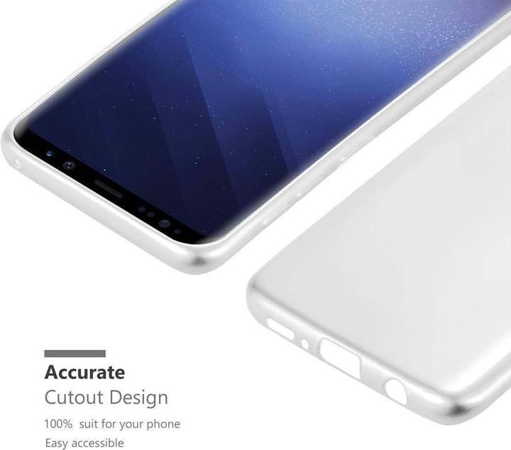 Immagine prodotto Cadorabo Custodia TPU Matt Metallic (Samsung Galaxy S9+)