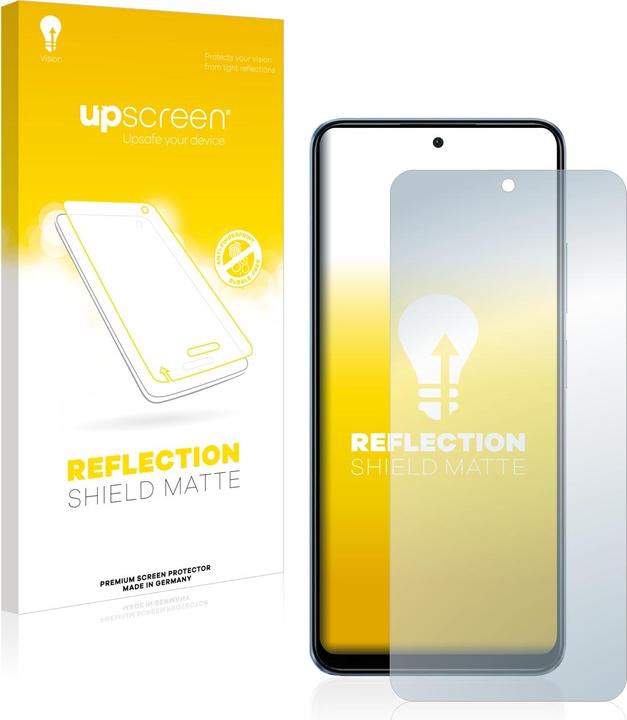 Immagine prodotto upscreen Reflection Shield Pellicola Opaca (1 Pezzo/i, Xiaomi Redmi Note 12)