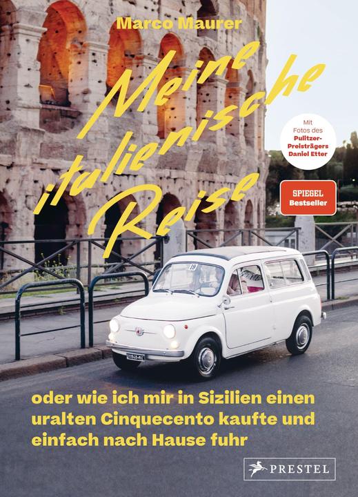 Actual product image Meine italienische Reise (German, Marco mason, 2021)