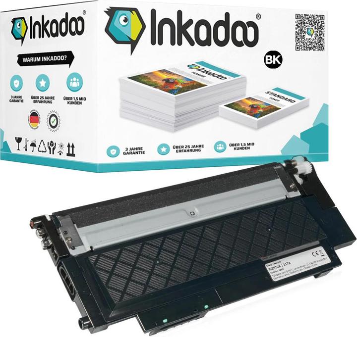 Immagine prodotto Inkadoo Toner compatibile per HP Colour Laser MFP Serie 170 (FC)