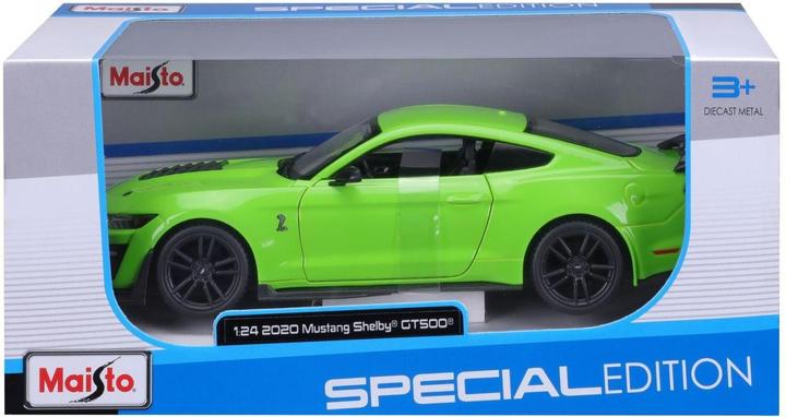 Immagine prodotto Maisto Mustang Shelby GT500 2020 1/24 verde