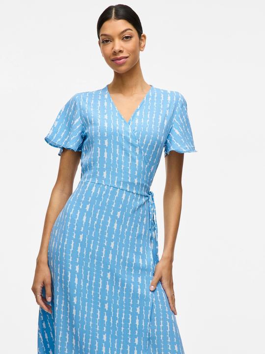 Image du produit Vila Kurzärmeliges Wickelkleid (44)