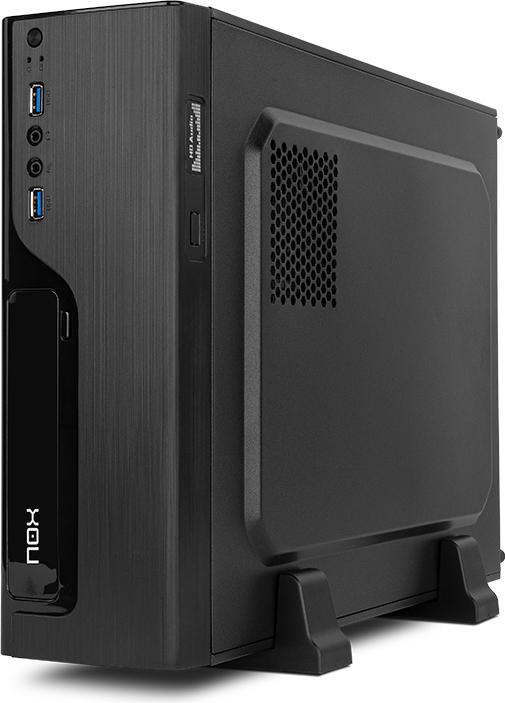 Actual product image Nox Lite070 - PC - Black - ITX - micro ATX - ABS - SPCC - Steel - 7.5 cm - 25.6 cm (mATX, ITX)