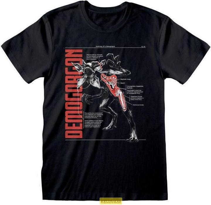 Produktbild NoName STRANGER THINGS - Anatomy of a Demorgogon - T-Shirt Unisex (L) (L)