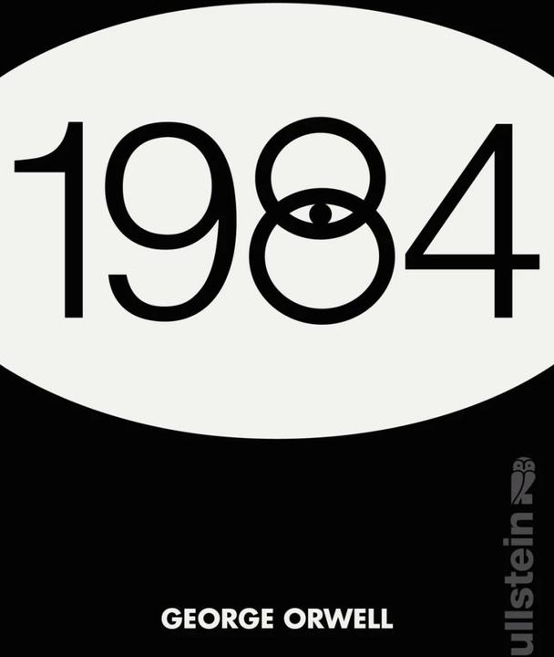 Actual product image 1984 (German, George Orwell, Michael Walter, 1994)