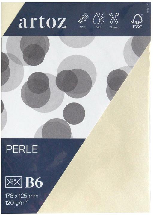 Actual product image Artoz Pearl (B6, 5 x)