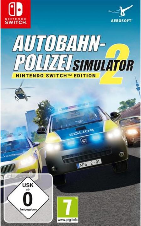 Actual product image Aerosoft Highway Police Simulator 2 (Switch, DE)