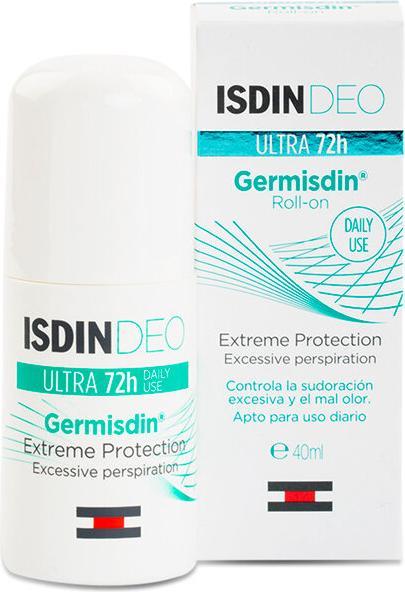 Produktbild Isdin Germisdin Rx Hh Roll On Antitranspirant 40ml (Roll-on, 40 ml)