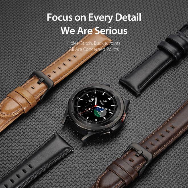 Produktbild Dux Ducis Business Series (41 mm, 42 mm, 20 mm, Echtleder)