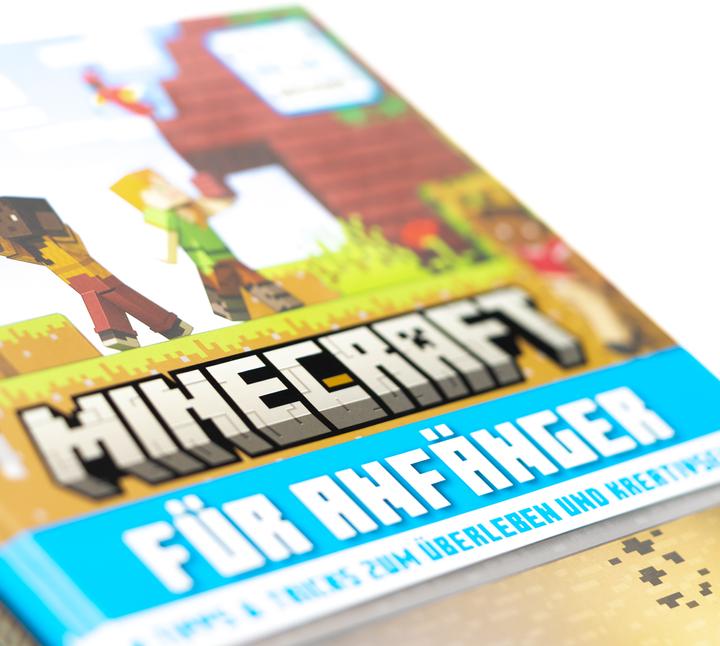 Image du produit Minecraft für Anfänger. Tipps & Tricks zum Überleben und Kreativsein (Allemand, Mojang Ab, 2024)