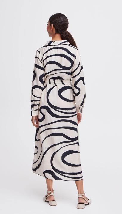 Actual product image B.young BYIBINE AOP DRESS 2 20814573 (44)
