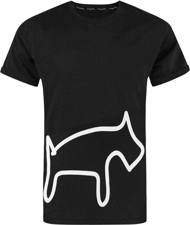 Actual product image Two Legged Dog Mens Logo T-Shirt (L)
