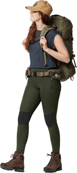 Produktbild Fjällräven Women's Abisko Trekking Tights HD (L)